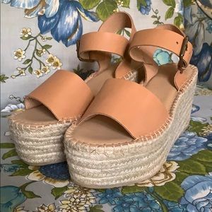 Brand New Soludos Platform Sandals